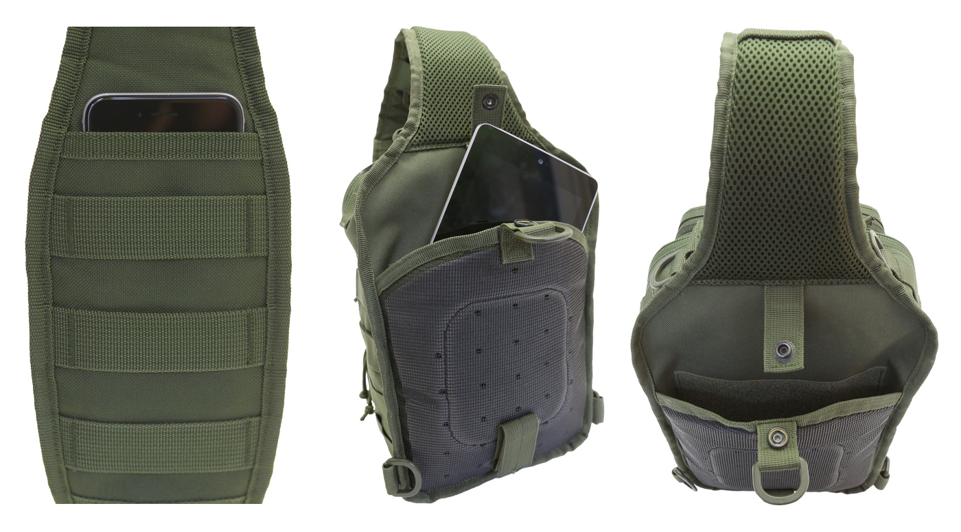 Batoh Brandit US Cooper 8036 4 EveryDayCarry Sling Darkcamo
