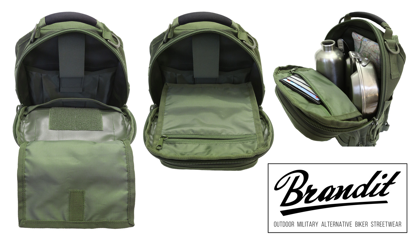 Batoh Brandit US Cooper 8036 161 EveryDayCarry Sling Tactical camo