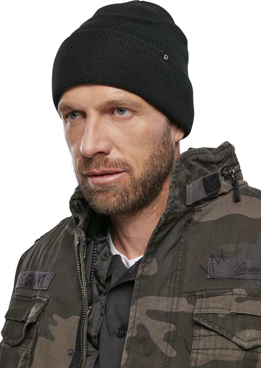 Brandit čepice Watch cap Rack 7014 4 darkcamo          