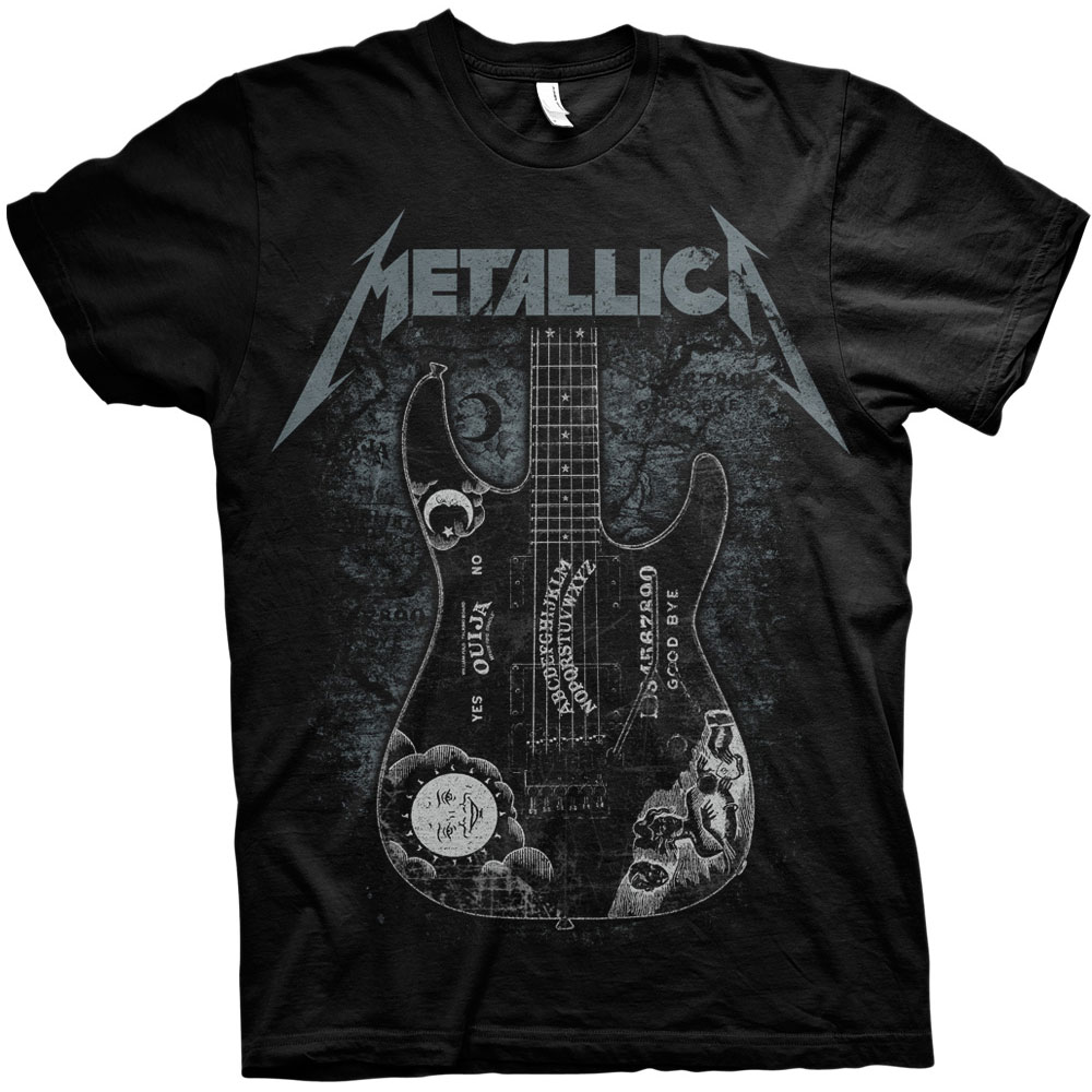 Tričko Metallica Hammet Ouija Guitar