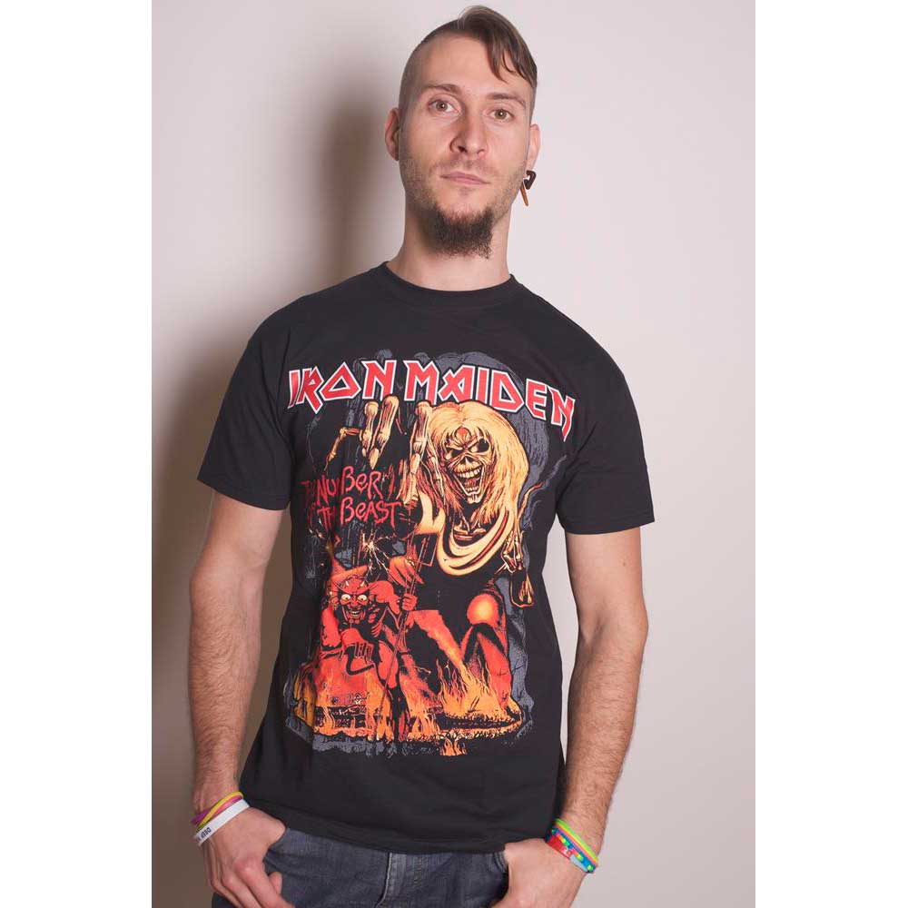 Tričko Iron Maiden NOTB Graphic