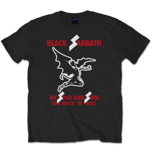Tričko Black Sabbath We Sold Our Soul