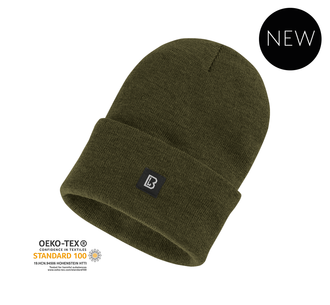 Brandit čepice Watch cap Rack 7014 1 oliva