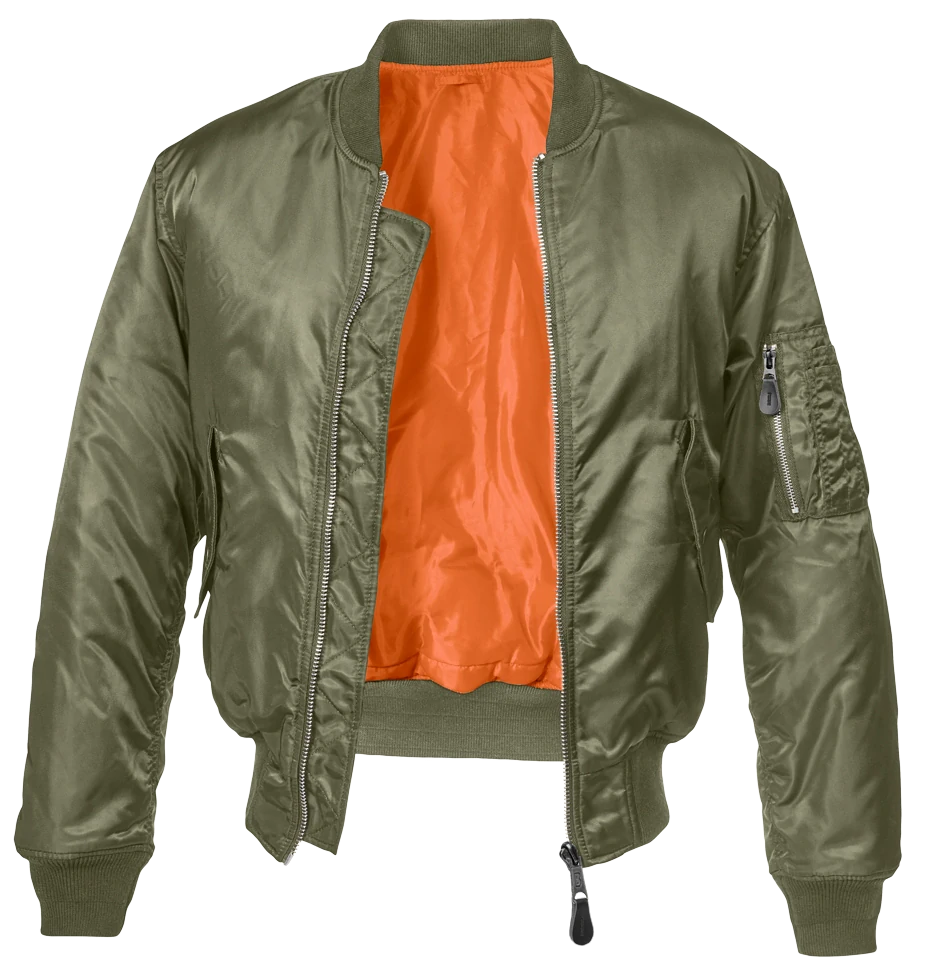 Brandit bunda 3149 MA1 Oliva