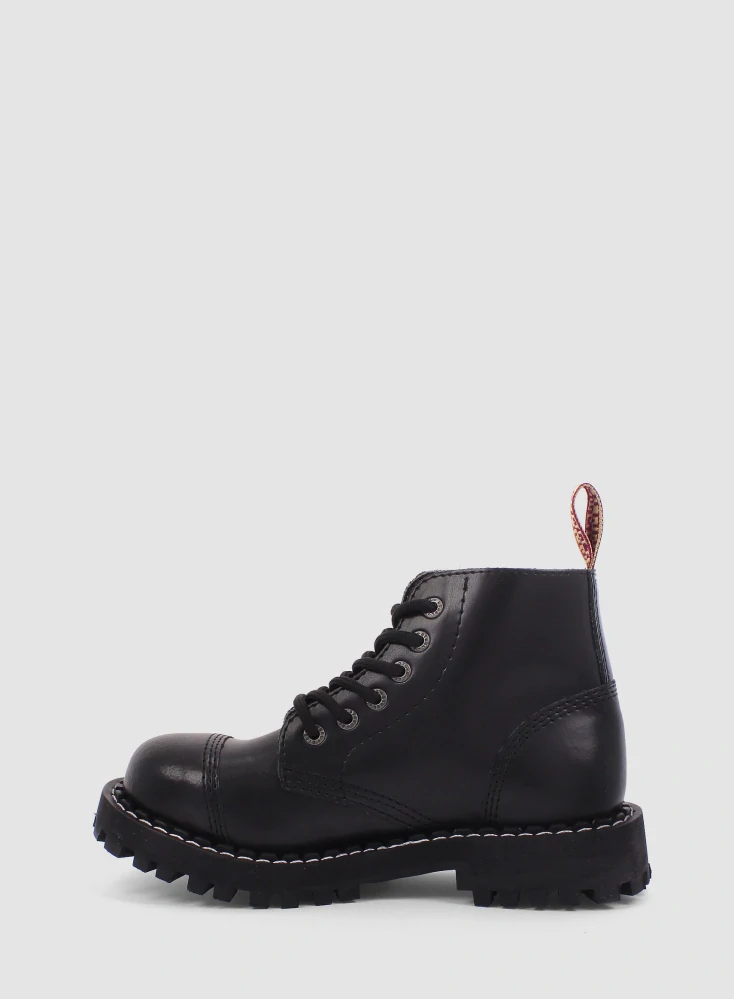 Steel boty 6 dírek 127/128/O/OC 26 black