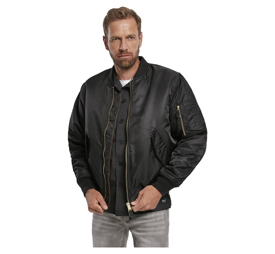 Brandit bunda 3149 MA1 Black