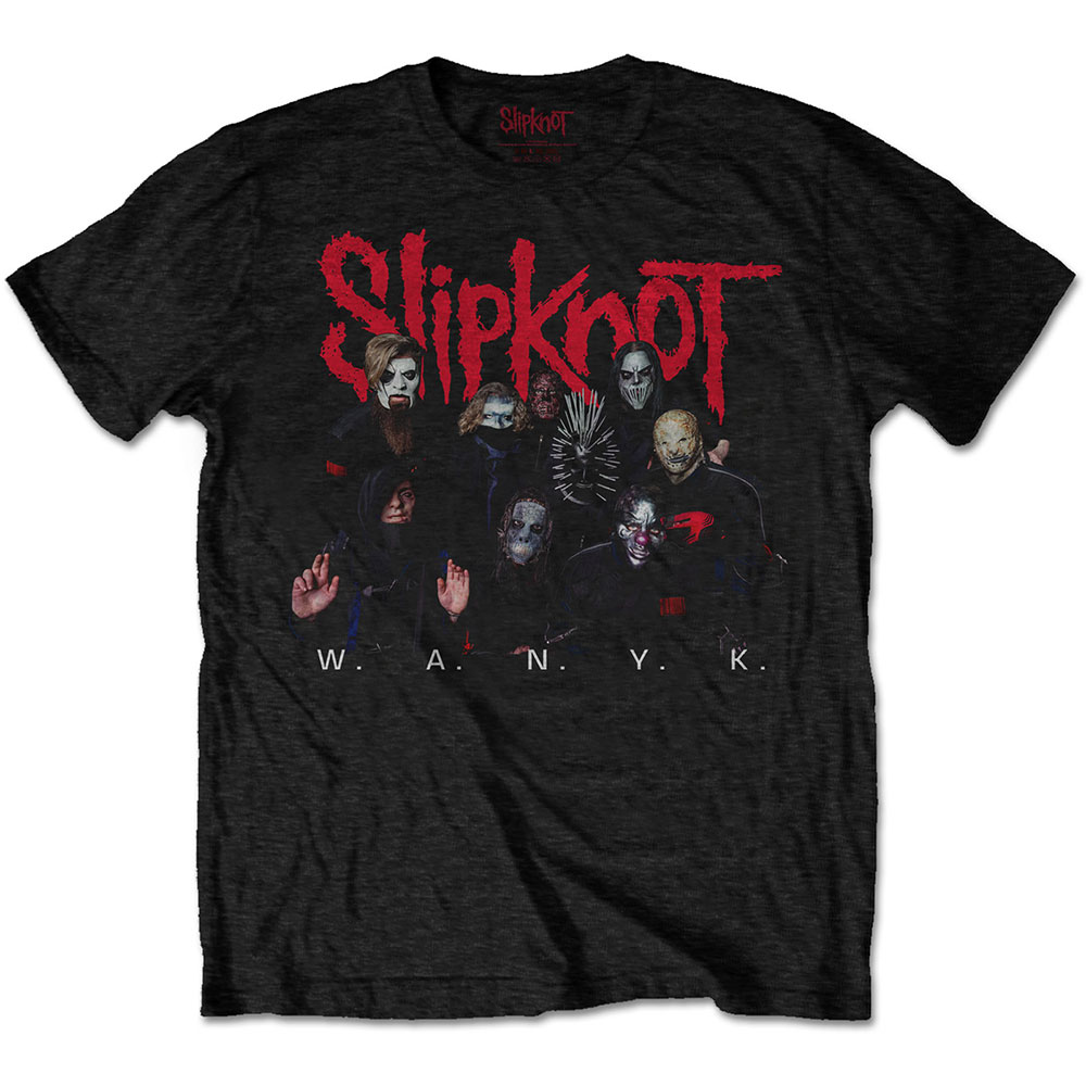 Tričko Slipknot WANYK Logo