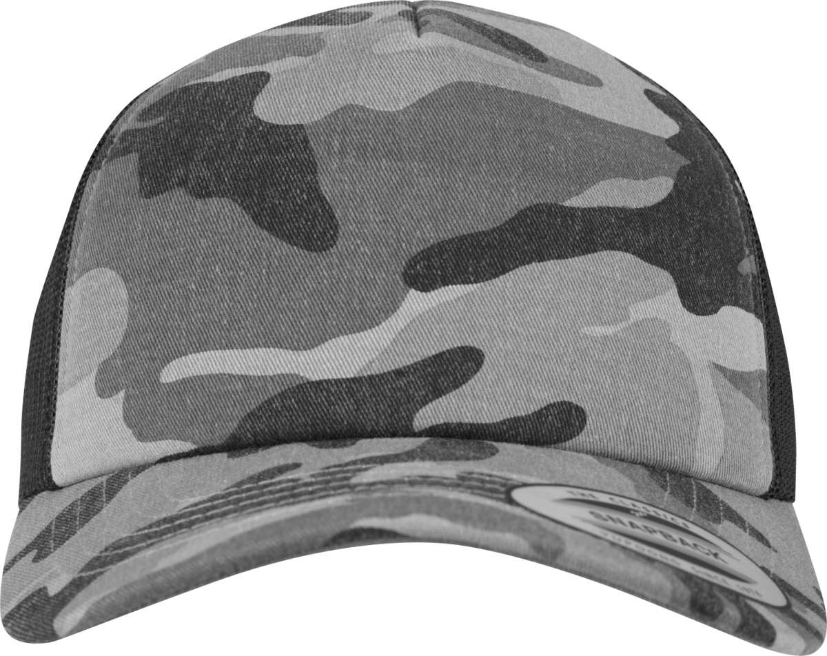 Kšiltovka Brandit Camo Trucker Cap 7051.166