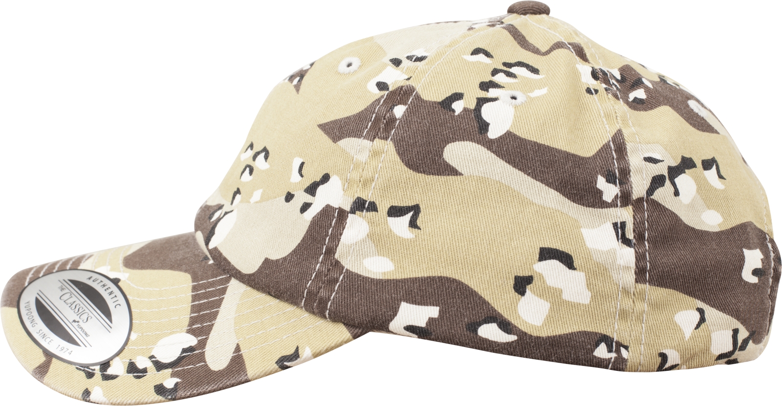 Kšiltovka Brandit  Low Profile Camo Washed Cap 6 dessert 7048.17