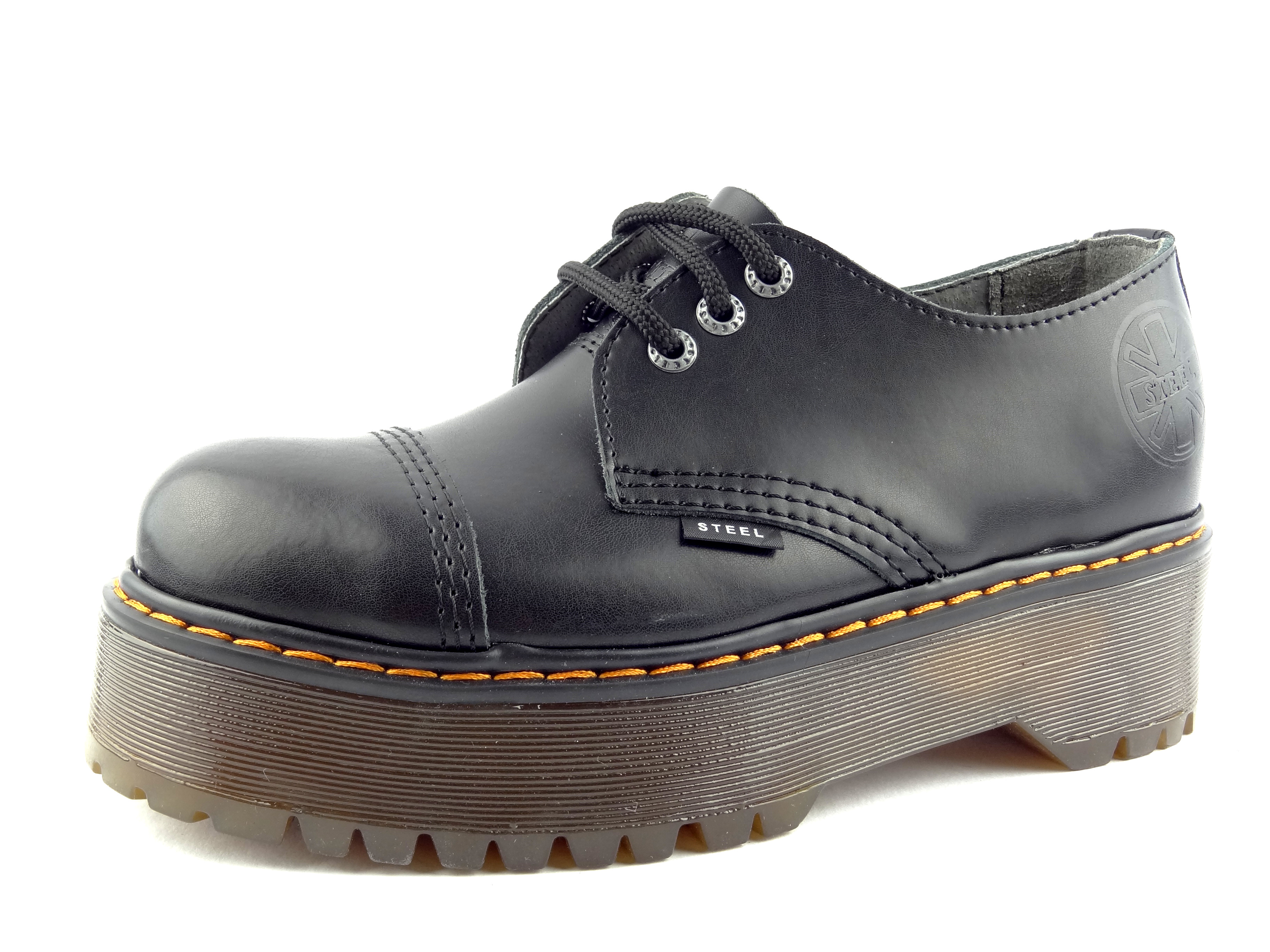 Steel boty 3 dírky 101/ALS DUR1 černá