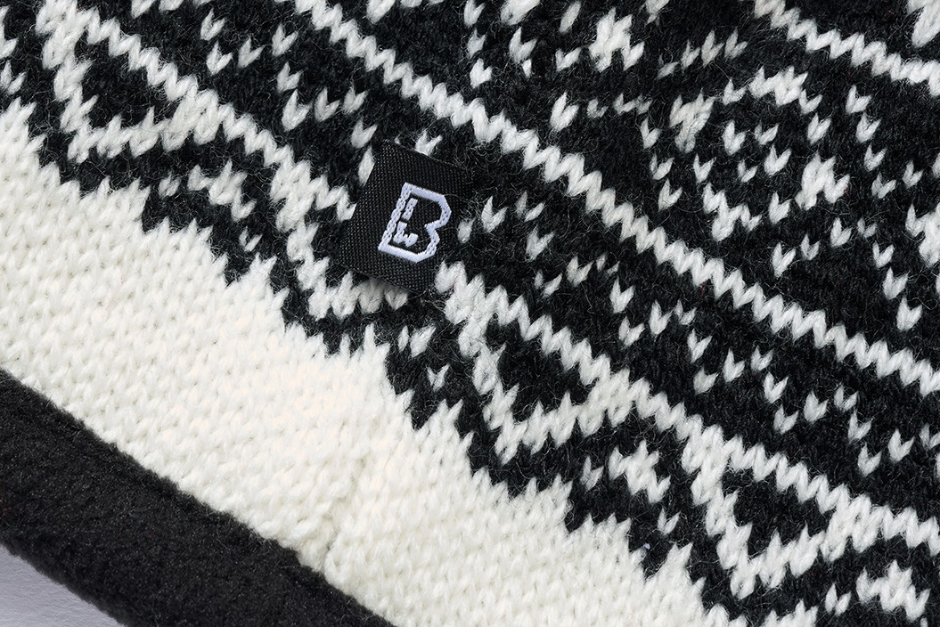 Brandit čepice Snow cap 7020 7 bílá