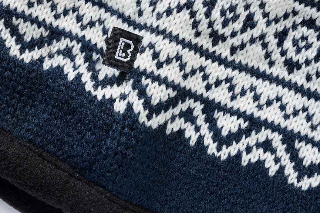 Brandit čepice Snow cap 7020 8 navy