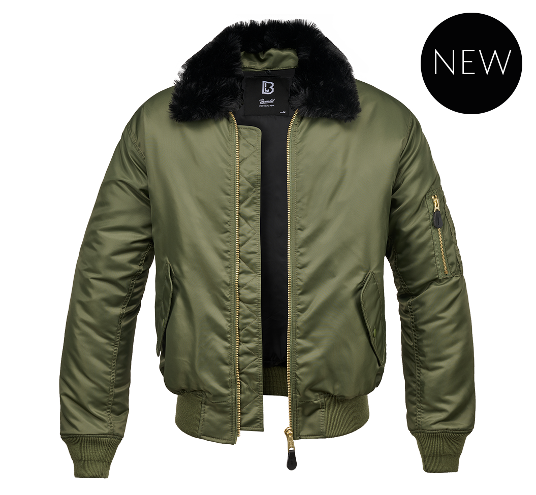 Brandit bunda 3175 oliva