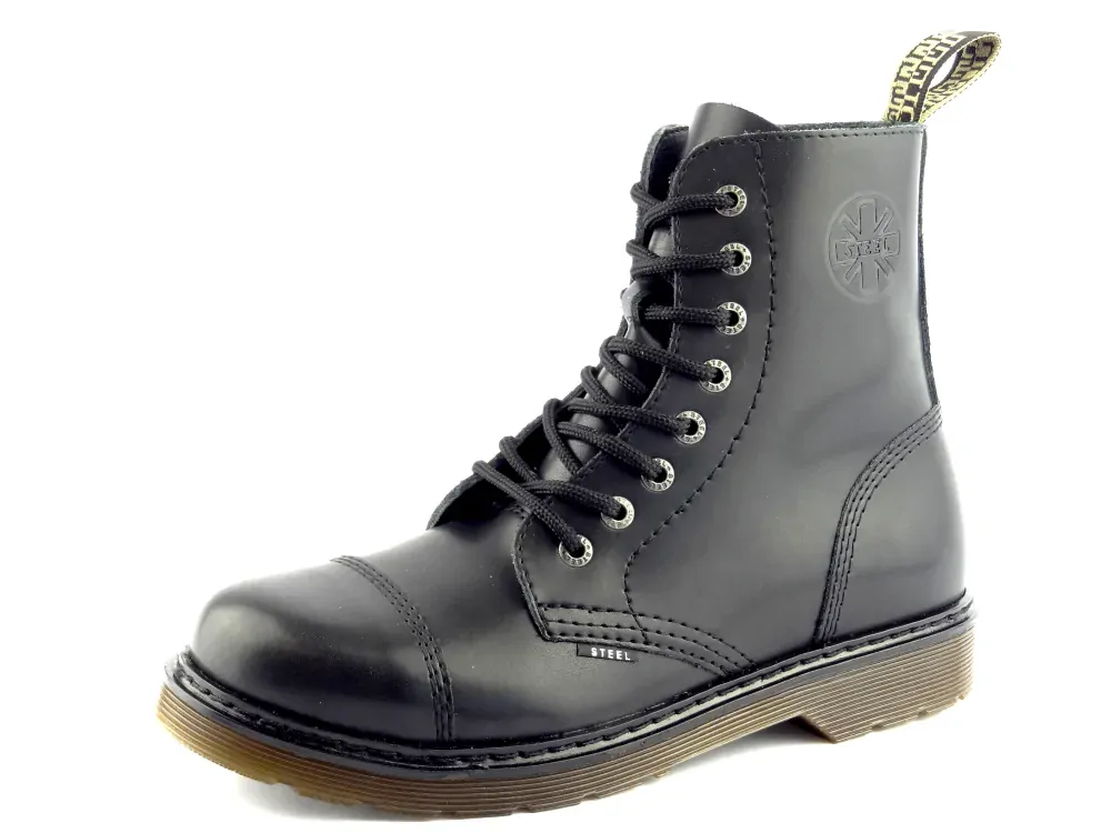 Steel boty 114/KEN2 černá