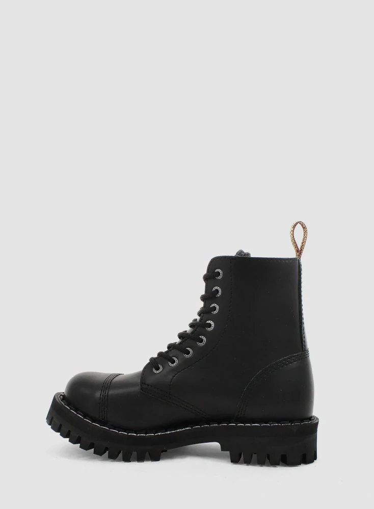 Steel boty 8 dírek 113/114/O Monster Black 26