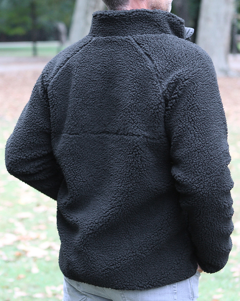 Brandit fleecová bunda Teddyfleece Jacket 5021 černá 