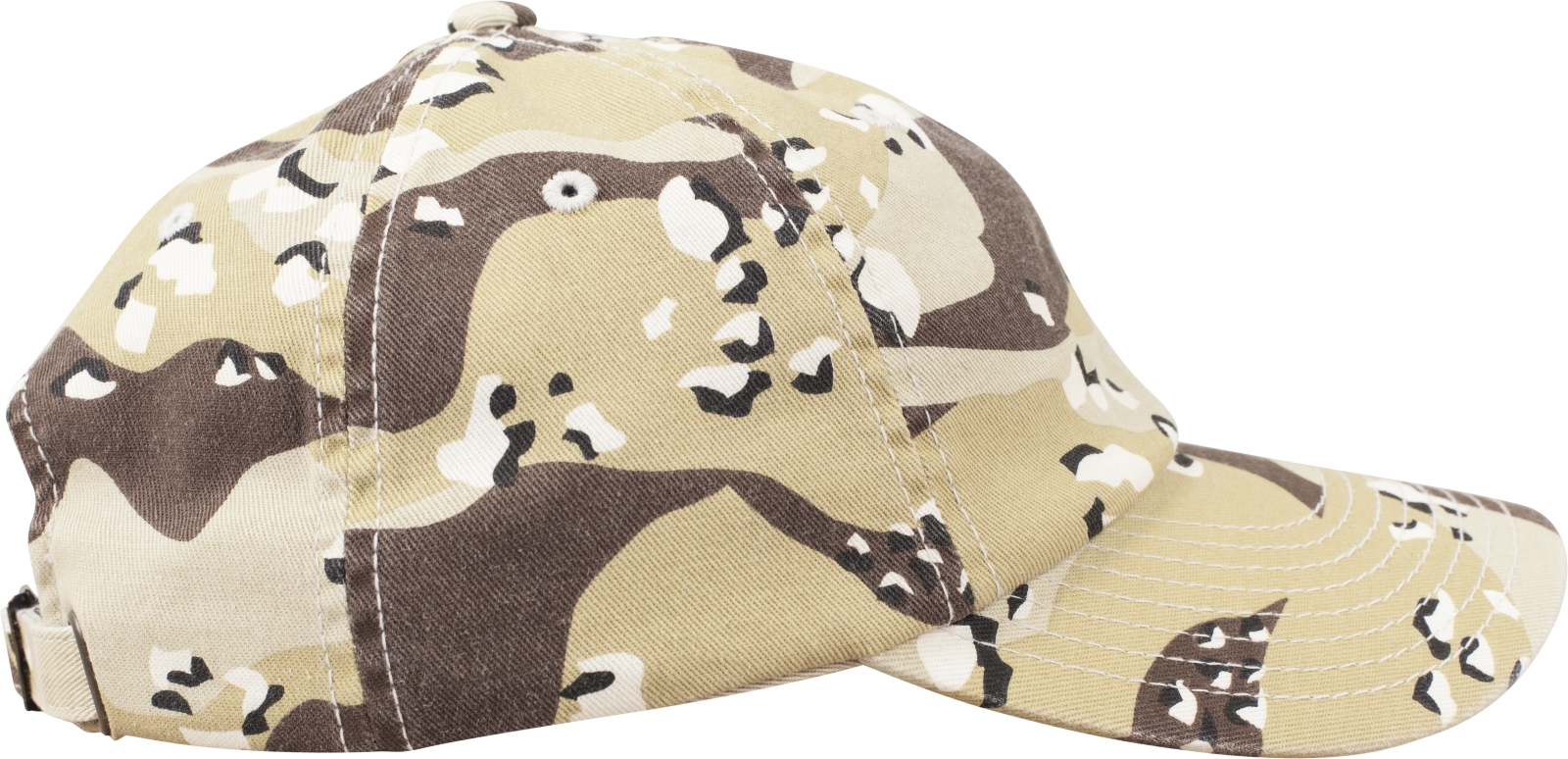 Kšiltovka Brandit  Low Profile Camo Washed Cap 6 dessert 7048.17