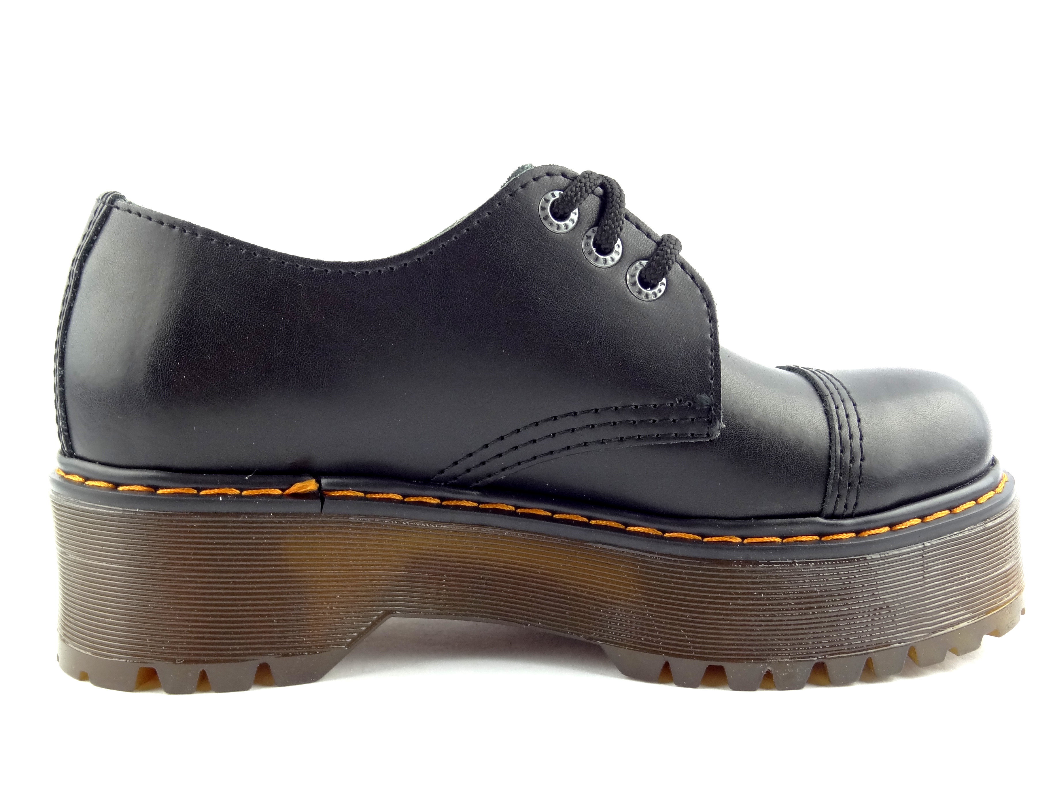 Steel boty 3 dírky 101/ALS DUR1 černá