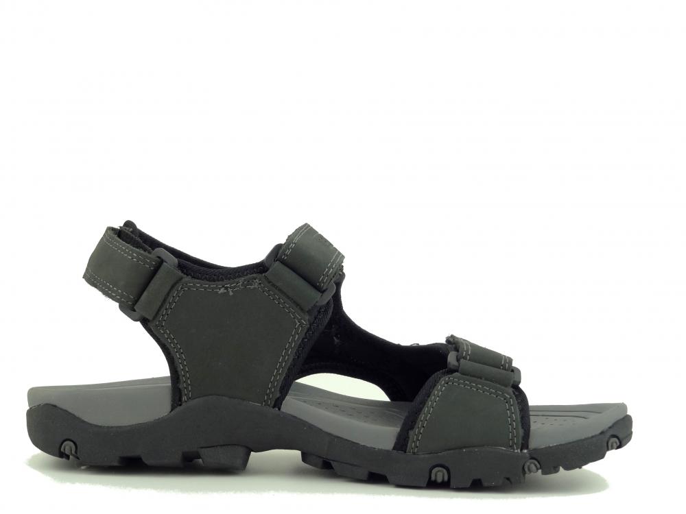 Sandál kožený Selma MR 55015 šedá                