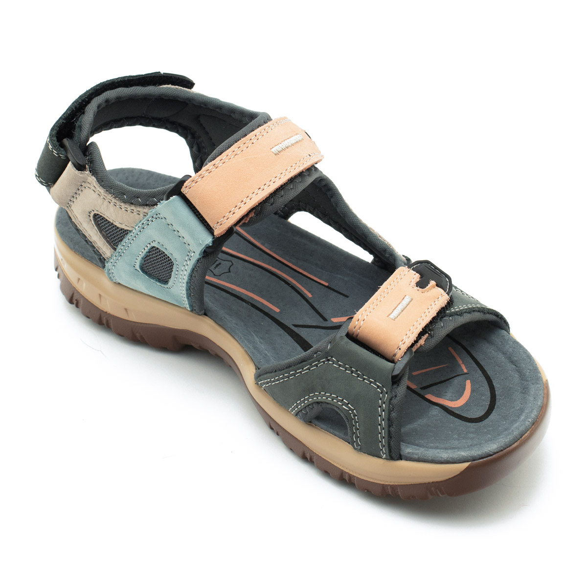 Sandály Selma LR 20115 modrá