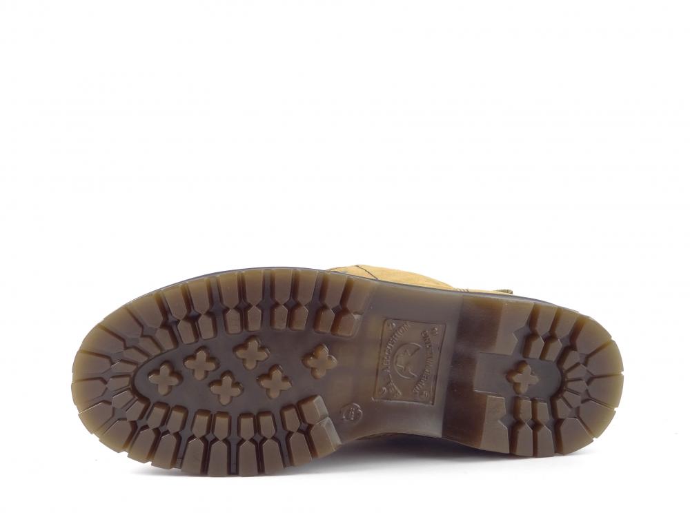 Steel boty 8 dírek 113/114/AL/KEN/Z/W3  béžová              