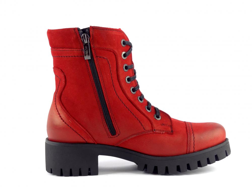 Aurelia kotníková 272 red