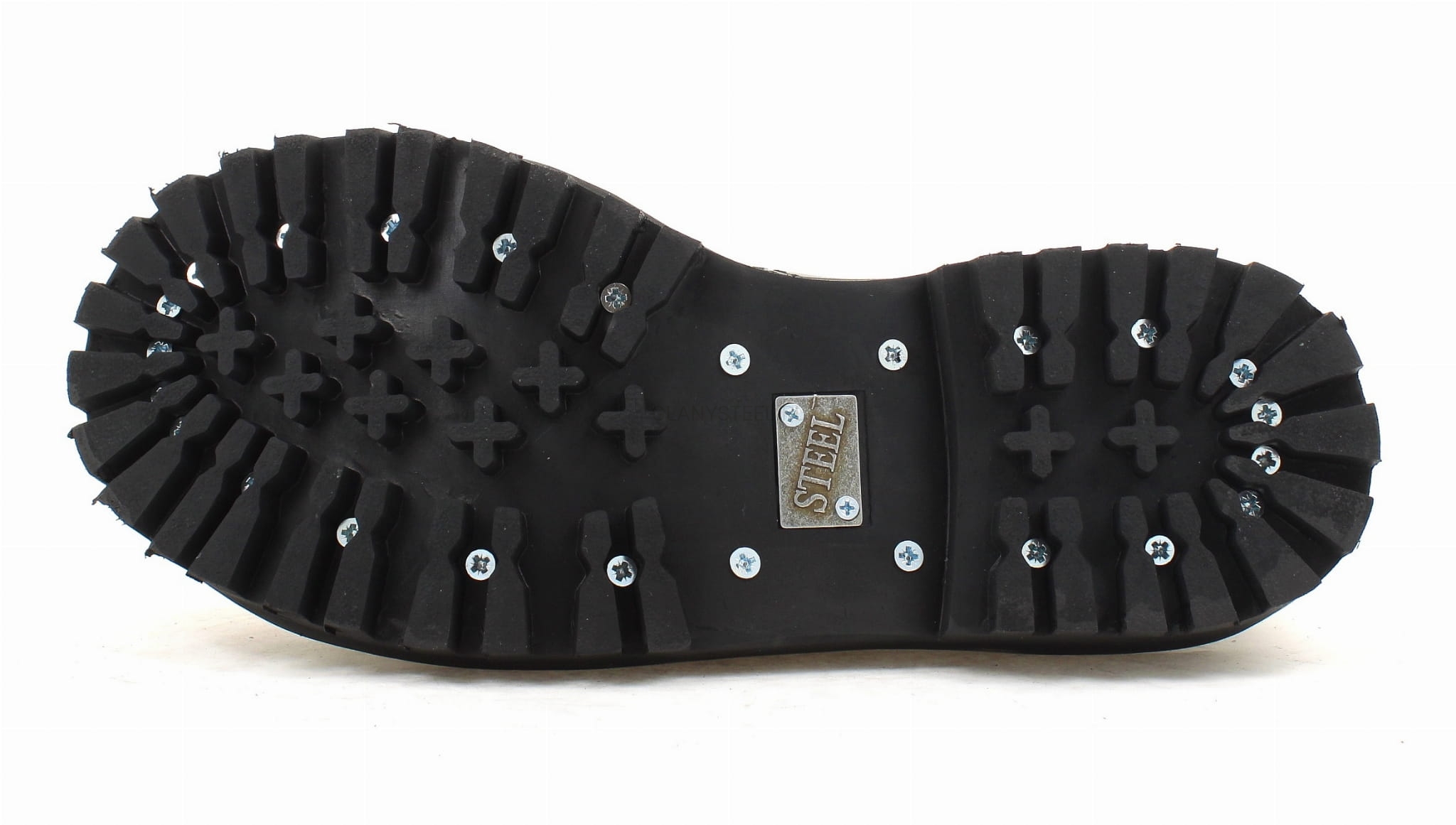 Steel boty 4 dírkové 112/O Oxford B-F.WHT