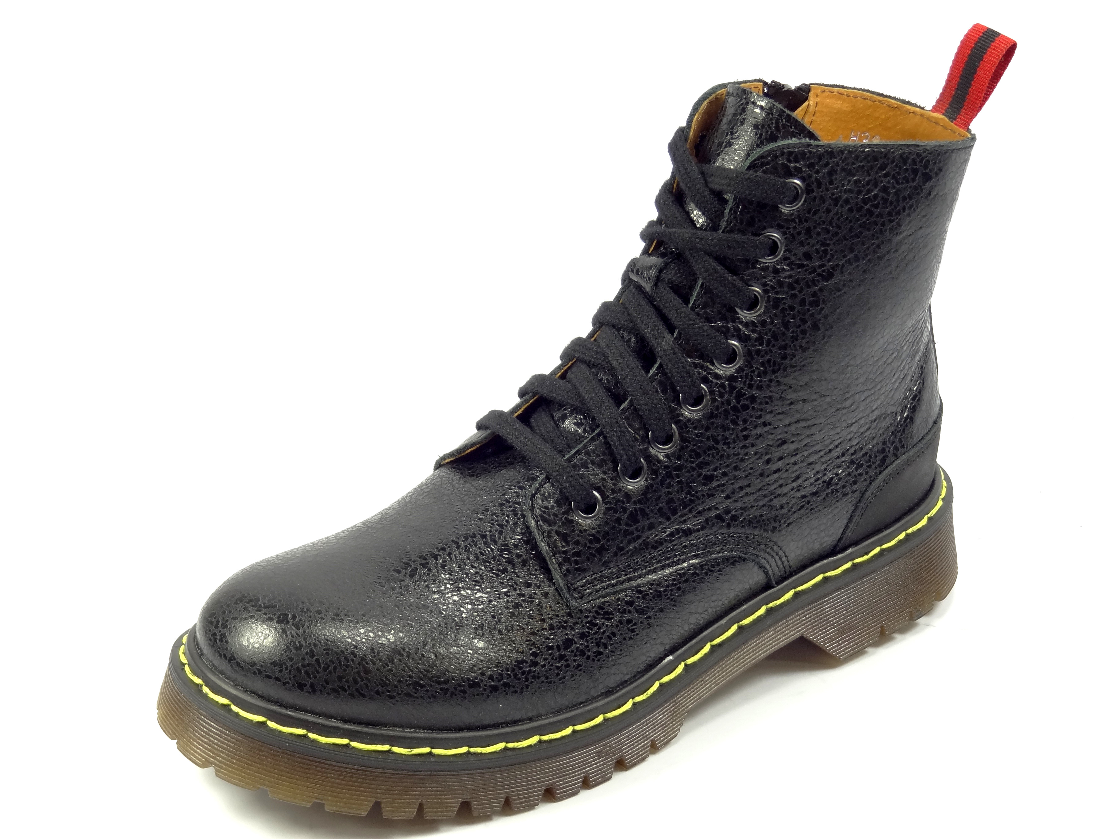 Selma 8 dírkové se zipem černé vzorované fl255 13D01F2 černá