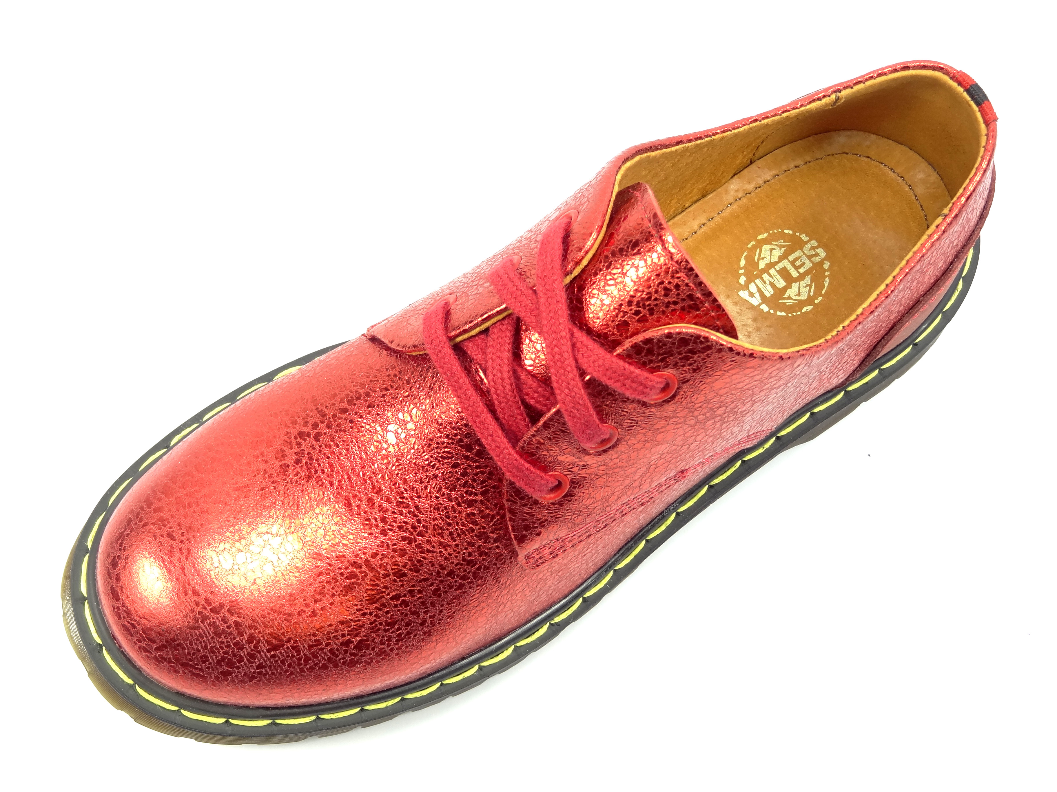 Selma 3 dírkové červené 14D01F8 červená