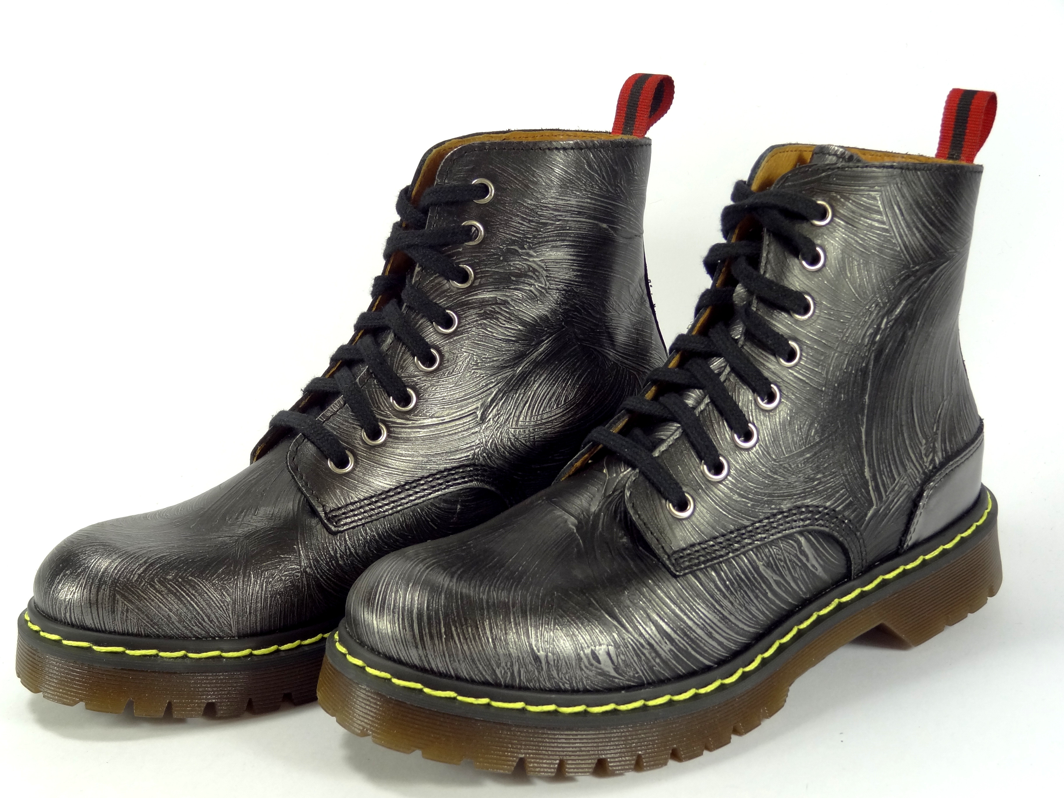 Selma 8 dírkové bez zipu black silver 13D02MS černá