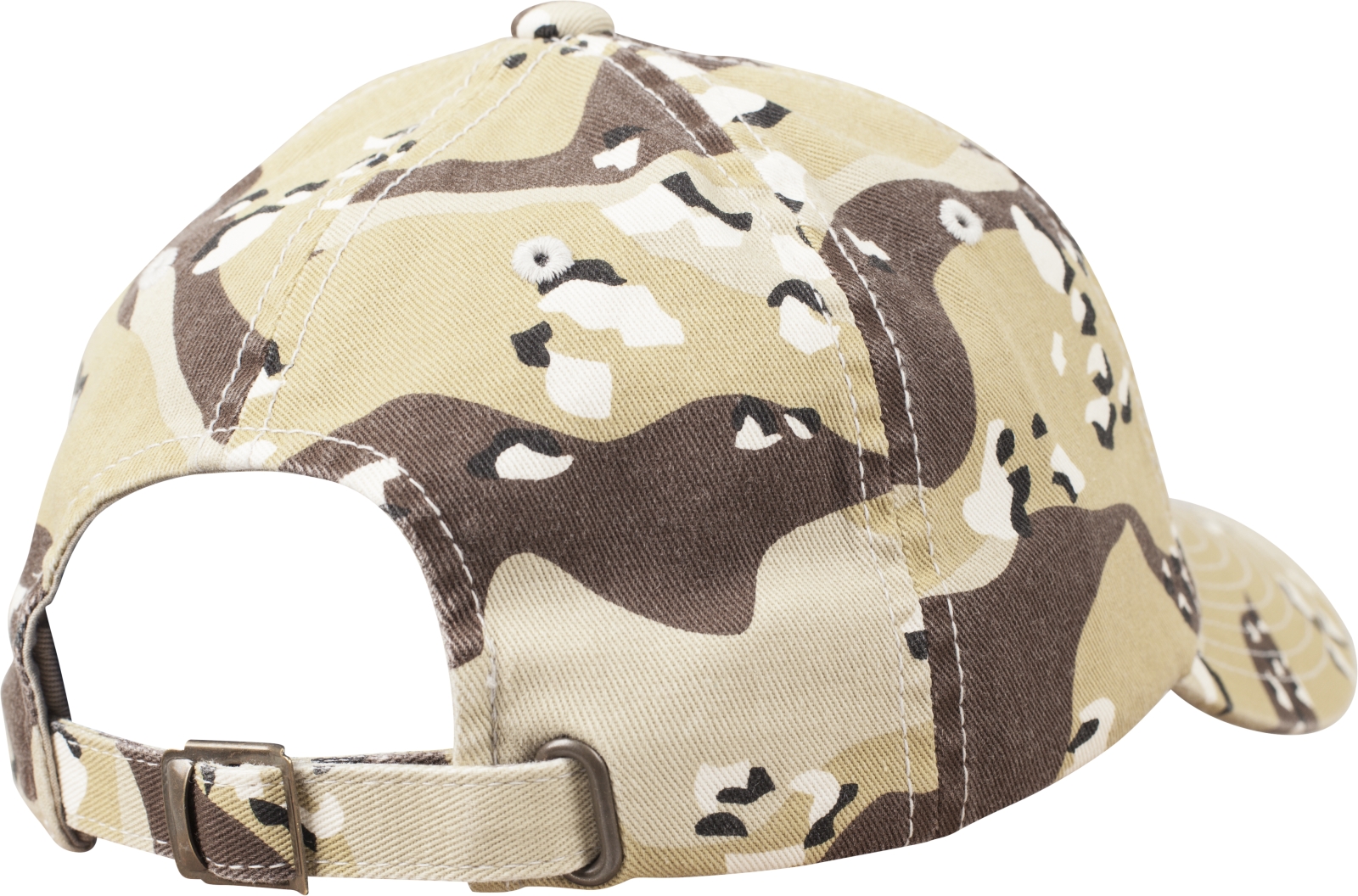Kšiltovka Brandit  Low Profile Camo Washed Cap 6 dessert 7048.17