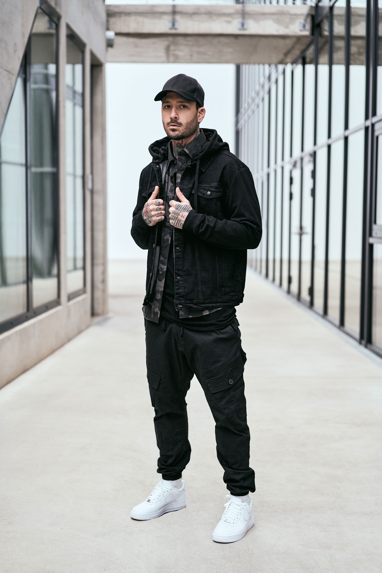 Bunda Brandit Cradock Denim 9539