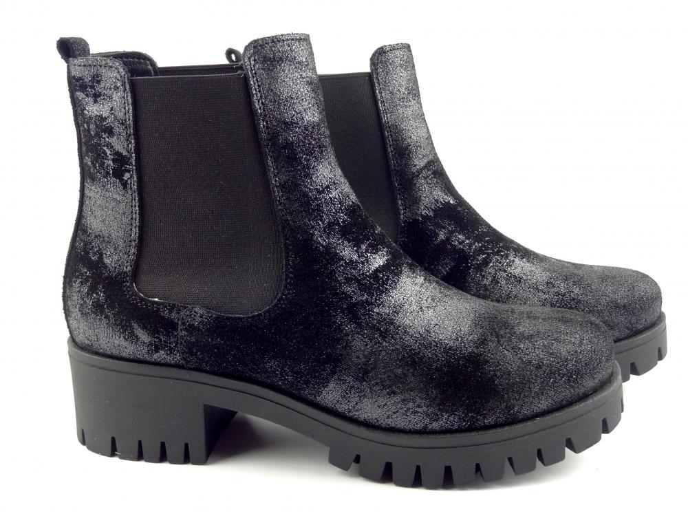 Aurelia obuv kotníková černá 297