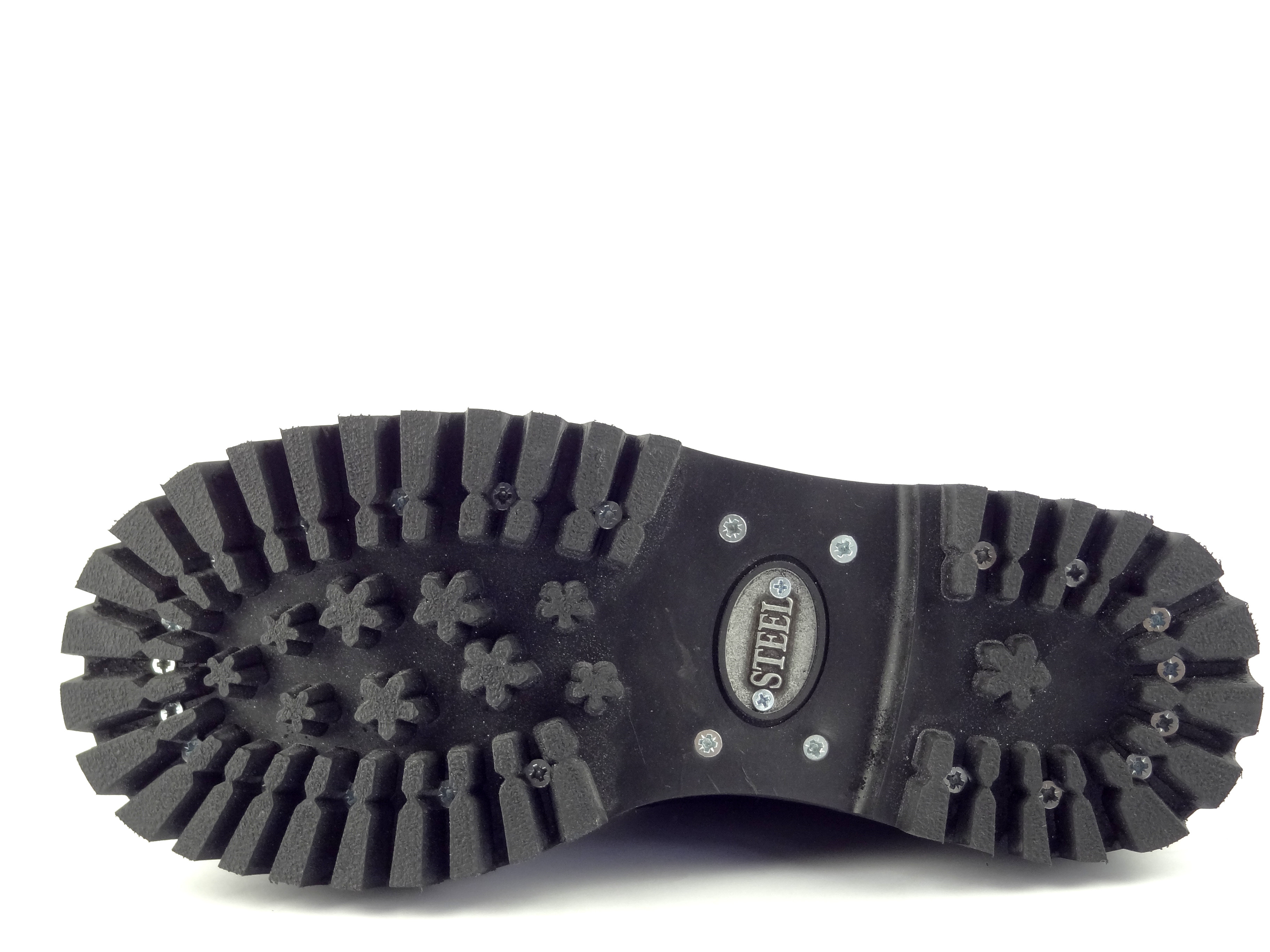 Steel boty 3 dírky 101/102/O Monster černá