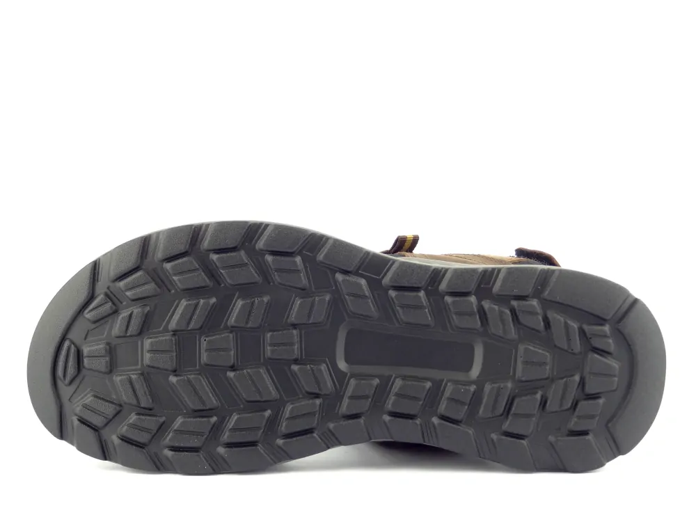 Selma sandál MR 22941 hnědá