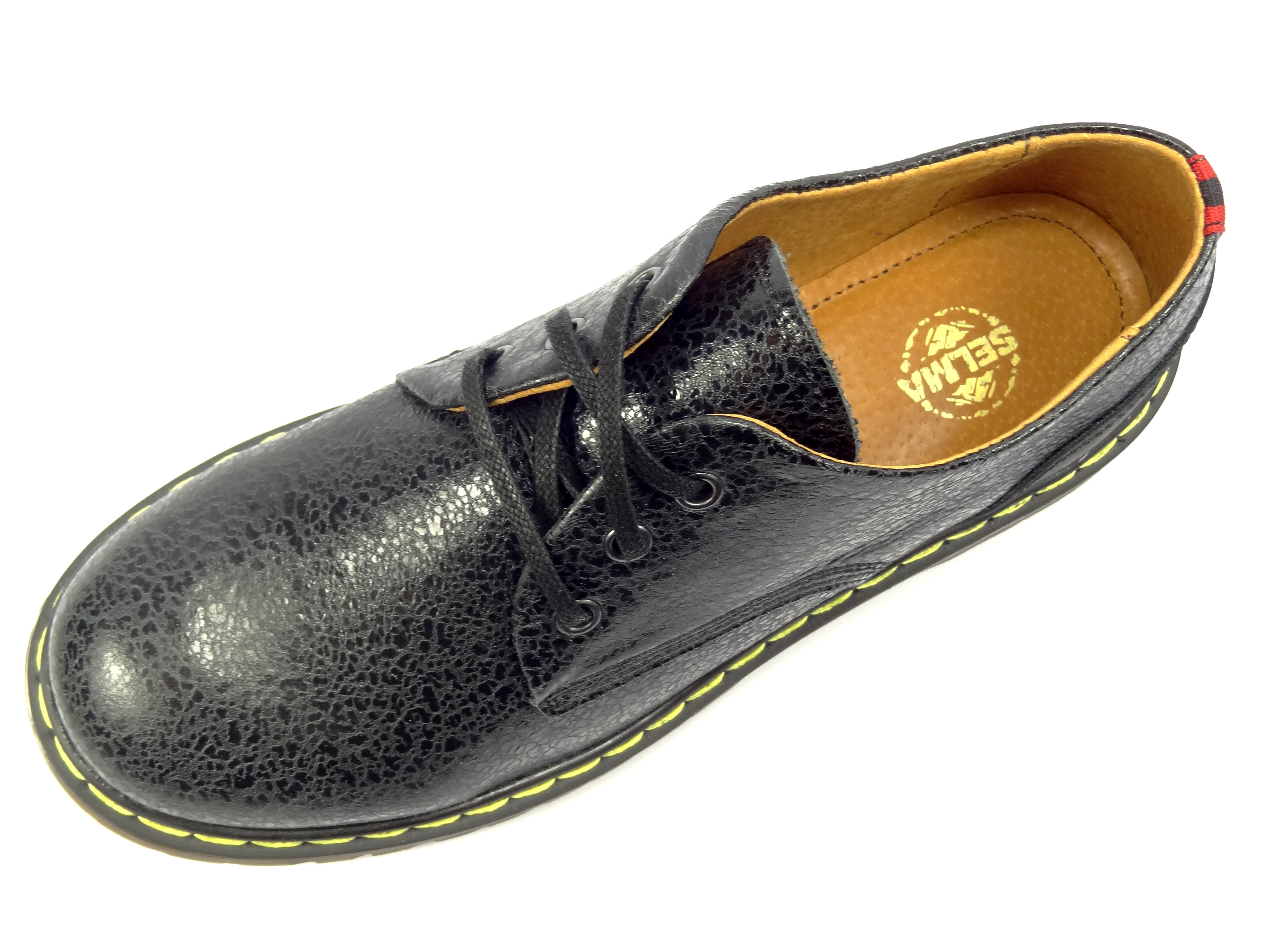 Selma 3 dírkové černé vzorované fl255 14D01F2 černá