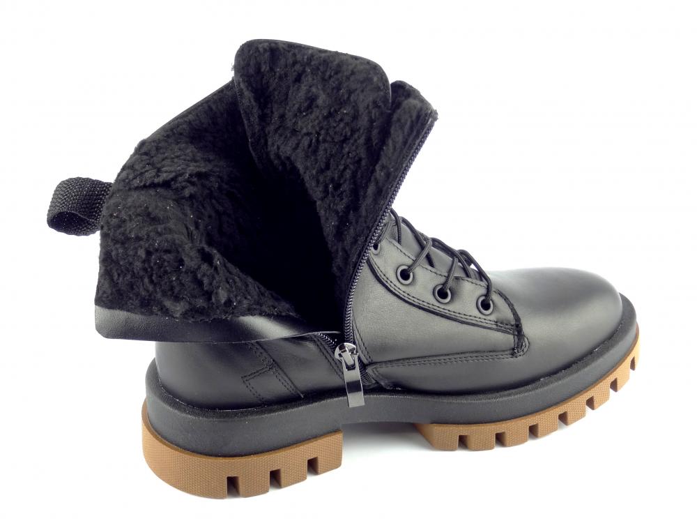 Kotníková obuv Aurelia Z721 340 black