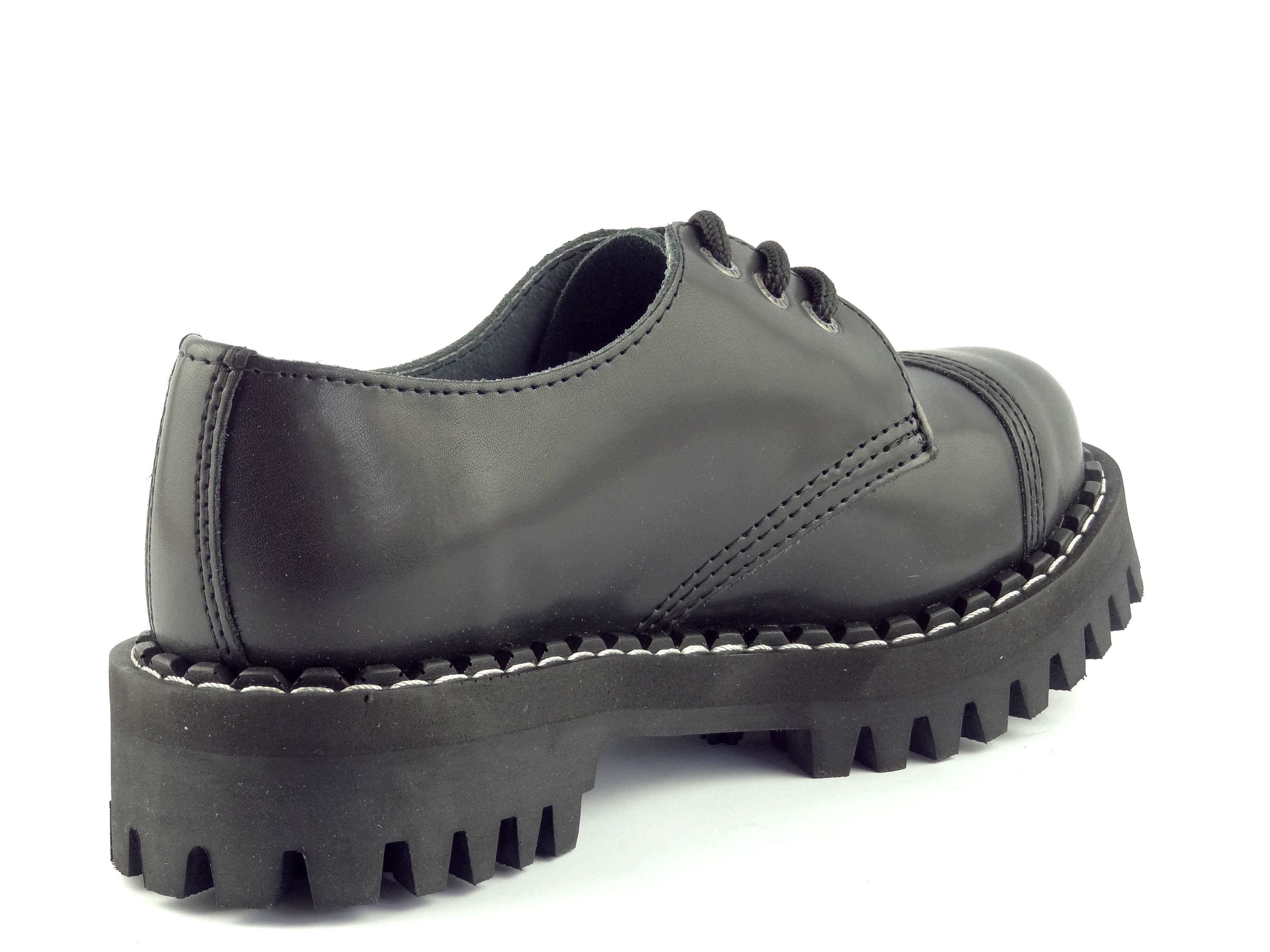 Steel boty 3 dírky 101/102/O Monster černá