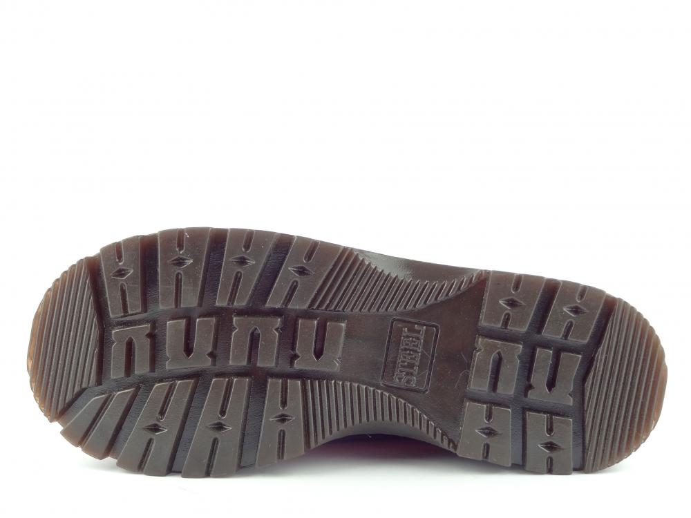 Steel boty 4 dírkové 112/CL/Oxford Red Lak D20 