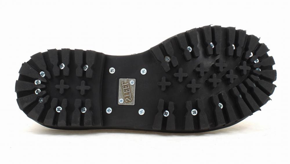 Steel boty 3 dírky 101/102/O Pink Lak