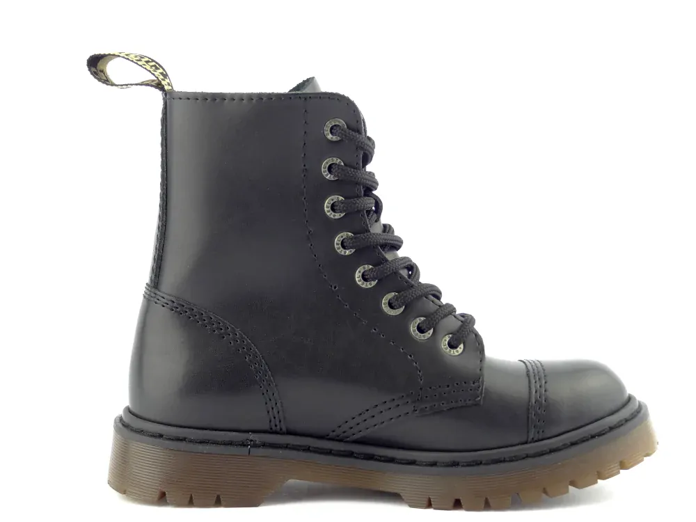 Steel boty 8 dírek 113/AL2 bez ocelové špice  černá