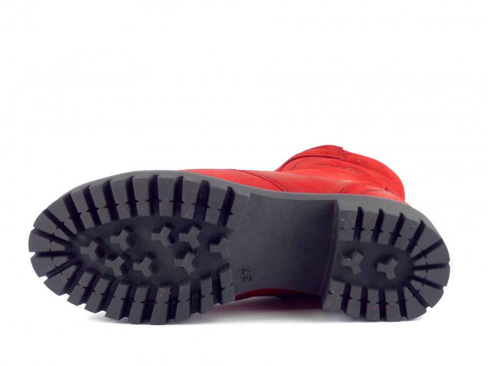 Aurelia kotníková 272 red