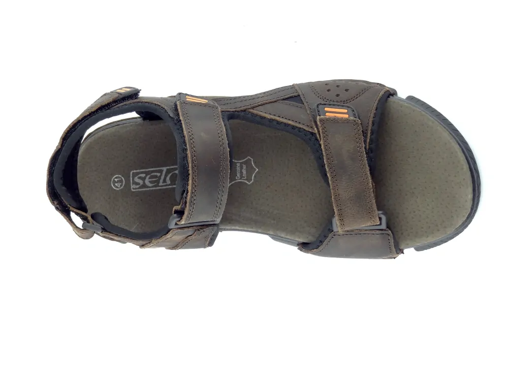 Selma obuv MR 22910 hnědá