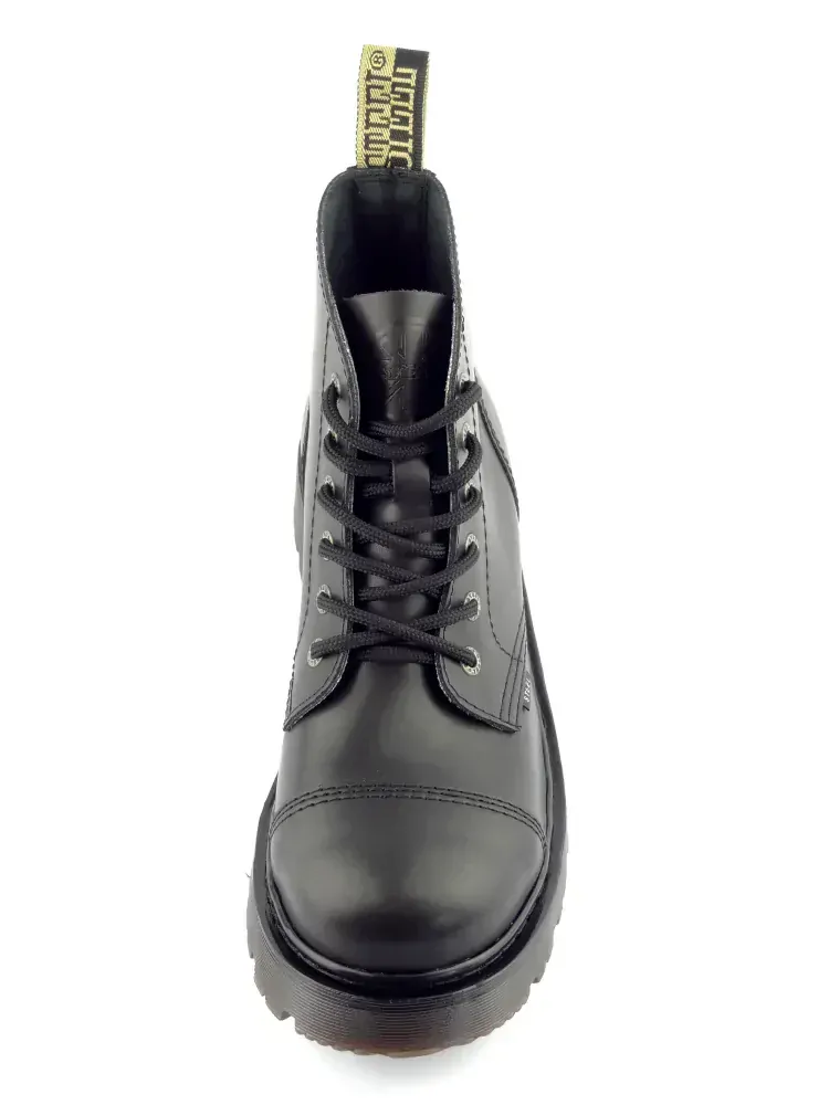 Steel boty 6 dírek 128/CL2 černá