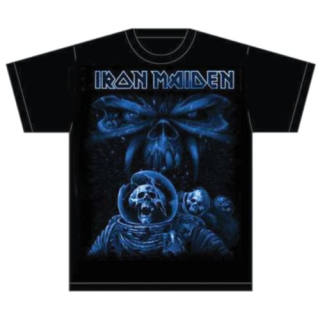 Iron Maiden Final Frontier Blue Album Spaceman IMTEE14MB