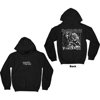 Mikina Iron Maiden NOTB One Colour přes hlavu