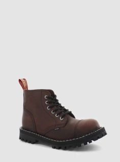 Steel boty 6 dírek 127/128/O/ crazy brown 26