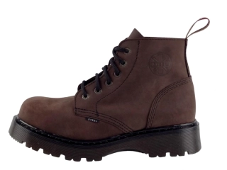 Steel boty 6 dírek 127/128/CL2/GL crazy brown 26