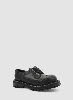 Steel boty 4 dírkové 112/O/Oxford black/black