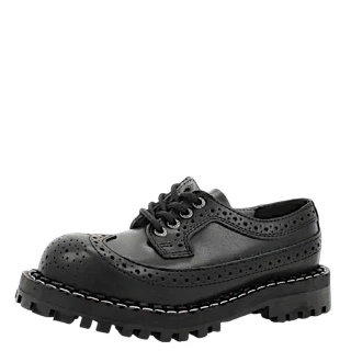 Steel boty 4 dírkové 112/O/Oxford black/black